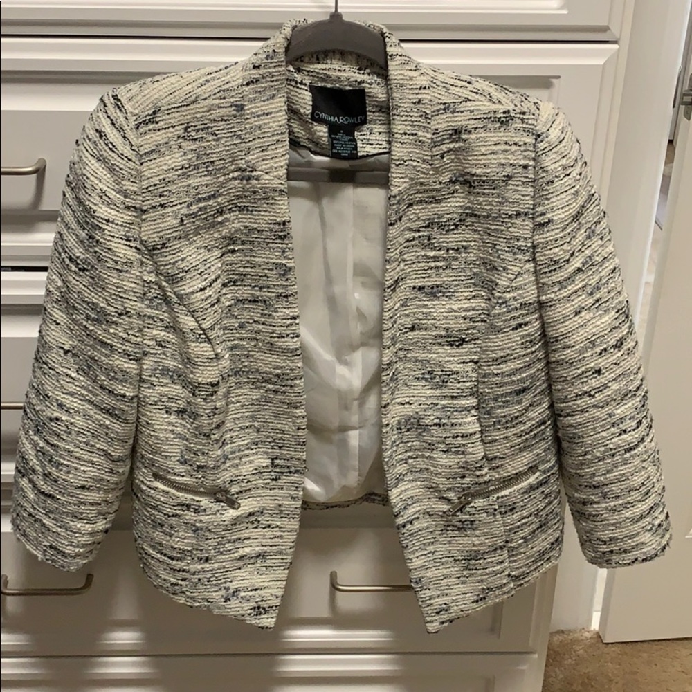 Tweed/Boucle blazer